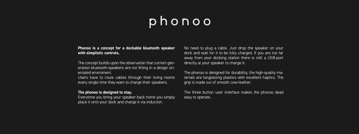 Phono，Bluetooth，speaker，conceptual design，