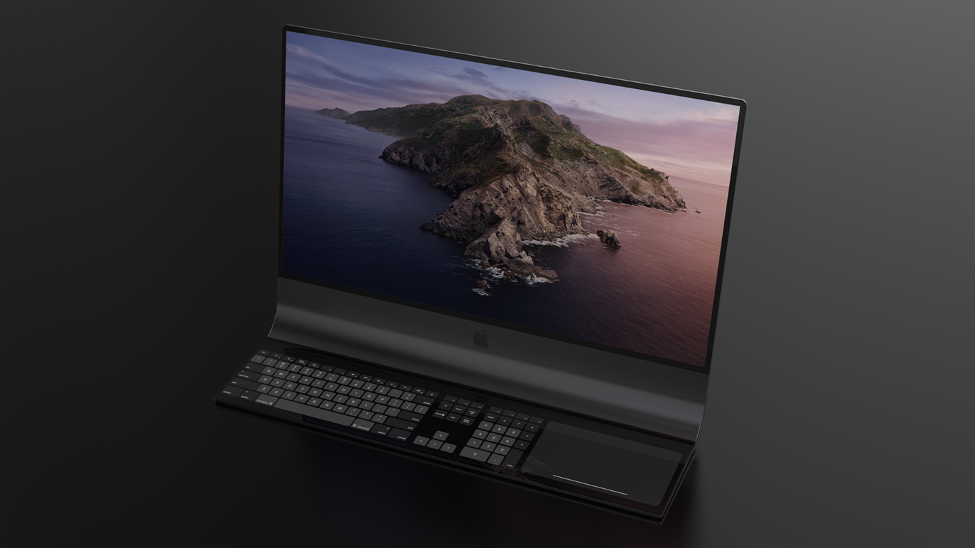 computer，Curved screen，Apple，patent，monitor，