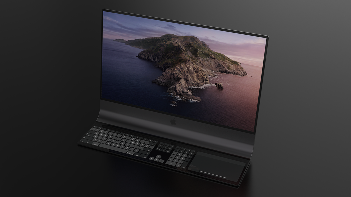 computer，Curved screen，Apple，patent，monitor，