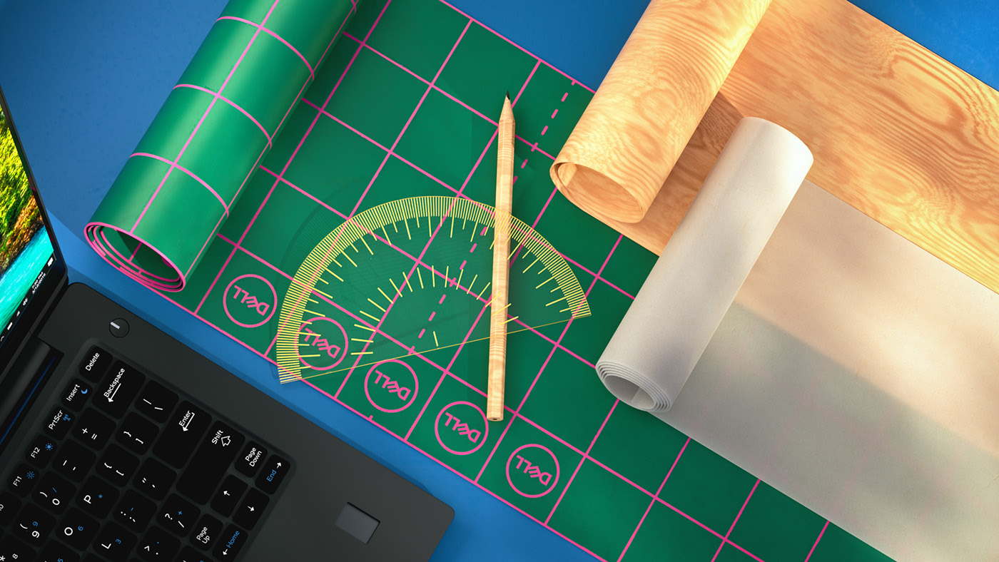 Notebook computer，Dale，cg，Art，