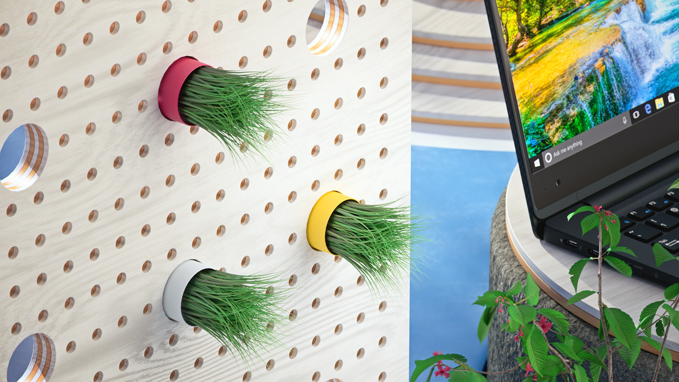 Notebook computer，Dale，cg，Art，