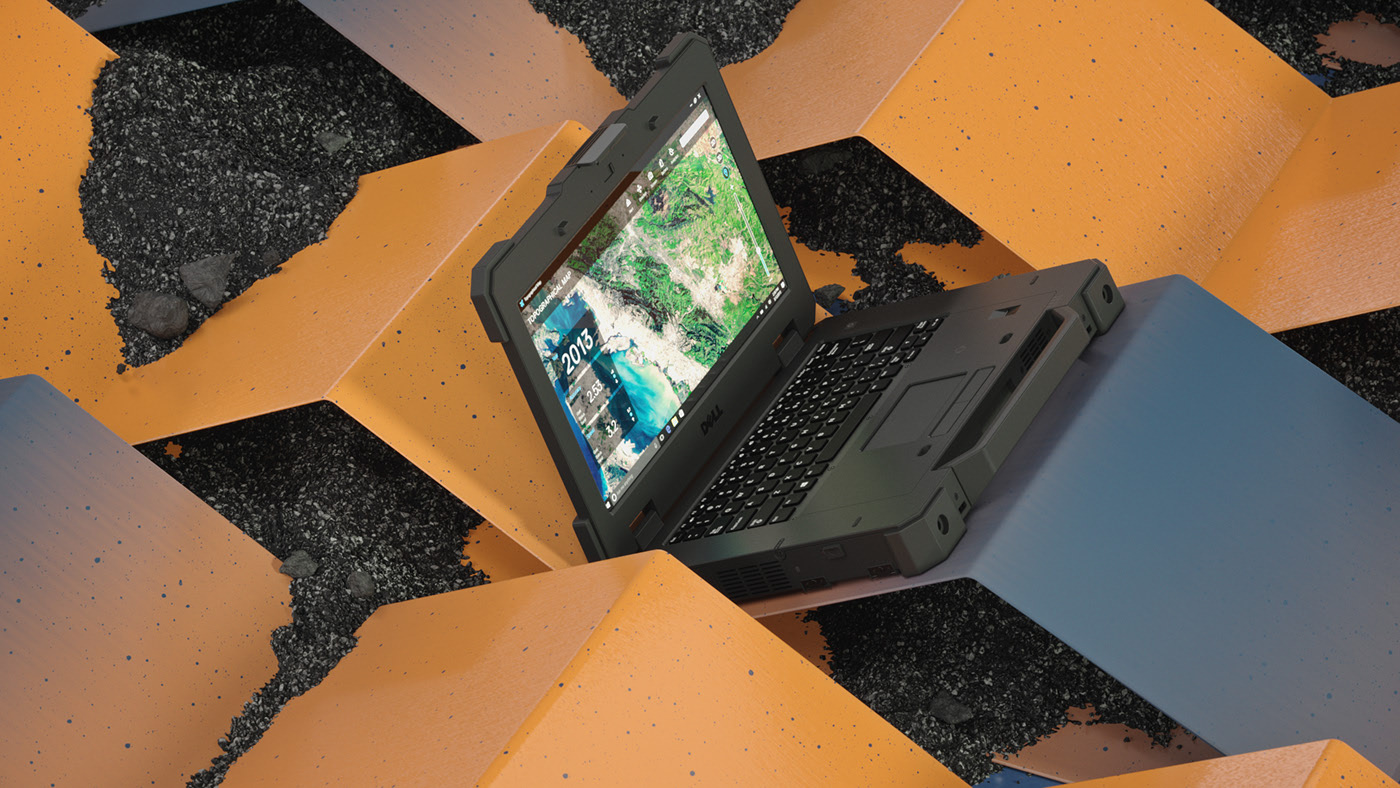 Notebook computer，Dale，cg，Art，