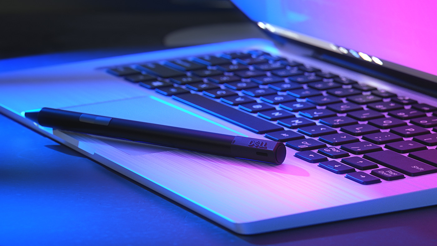 Notebook computer，Dale，cg，Art，