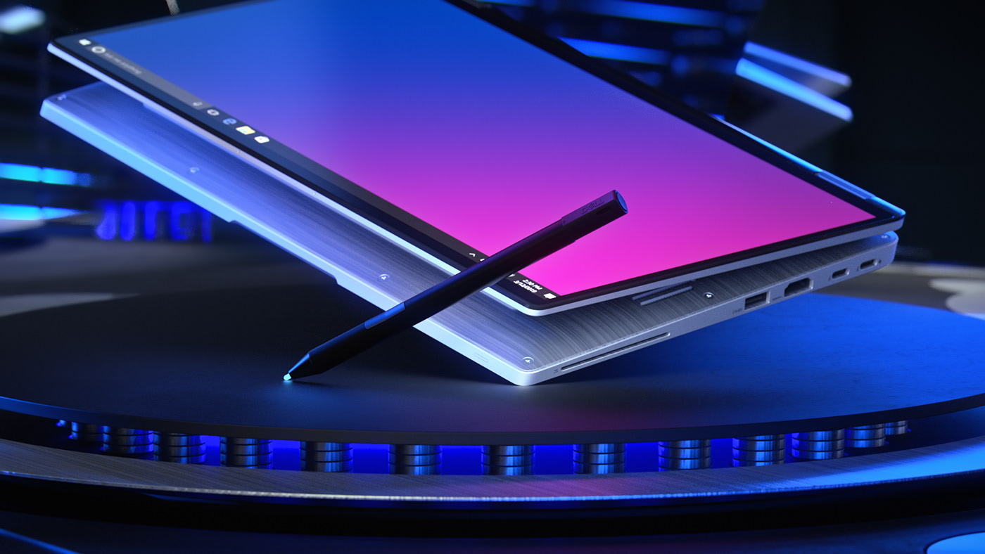 Notebook computer，Dale，cg，Art，