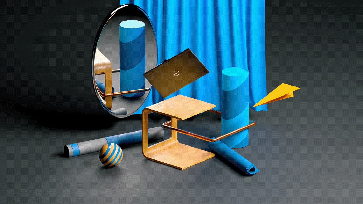 Notebook computer，Dale，cg，Art，