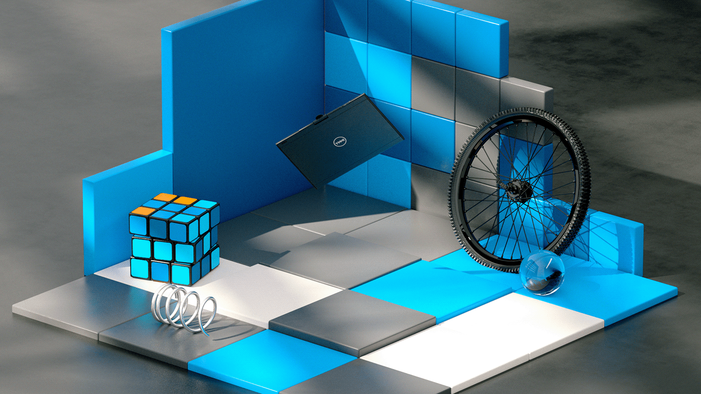 Notebook computer，Dale，cg，Art，