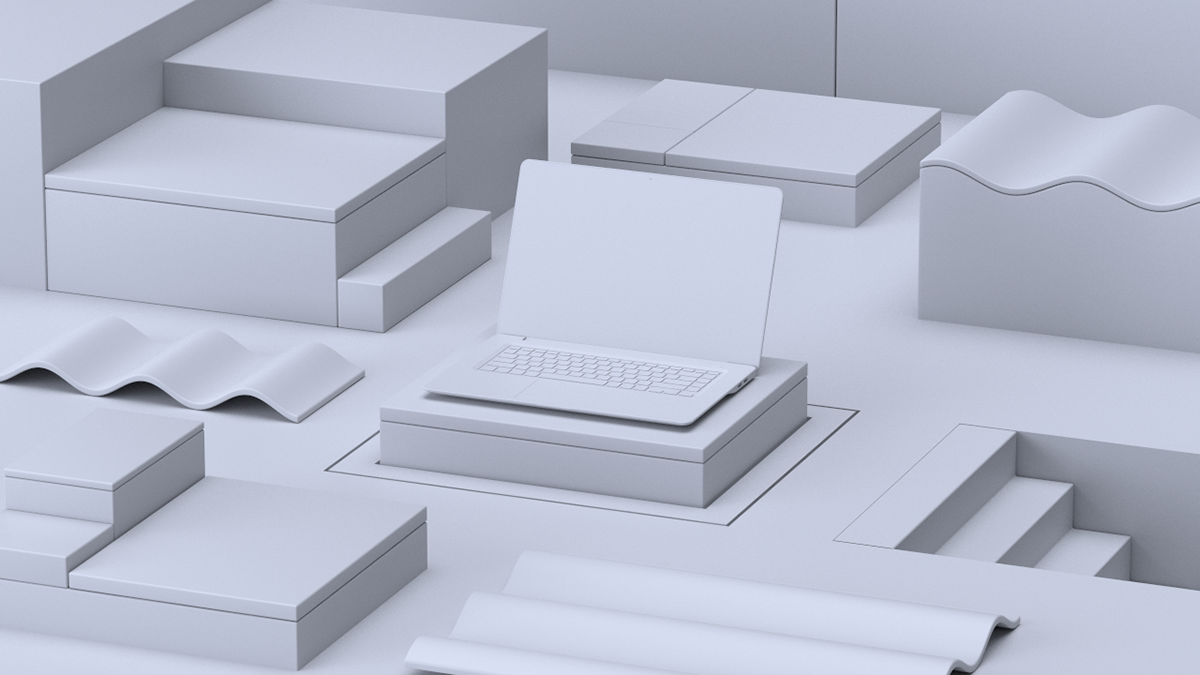 Notebook computer，Dale，cg，Art，