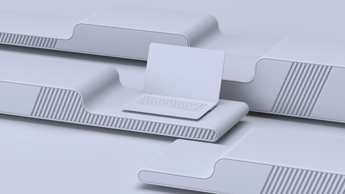 Notebook computer，Dale，cg，Art，