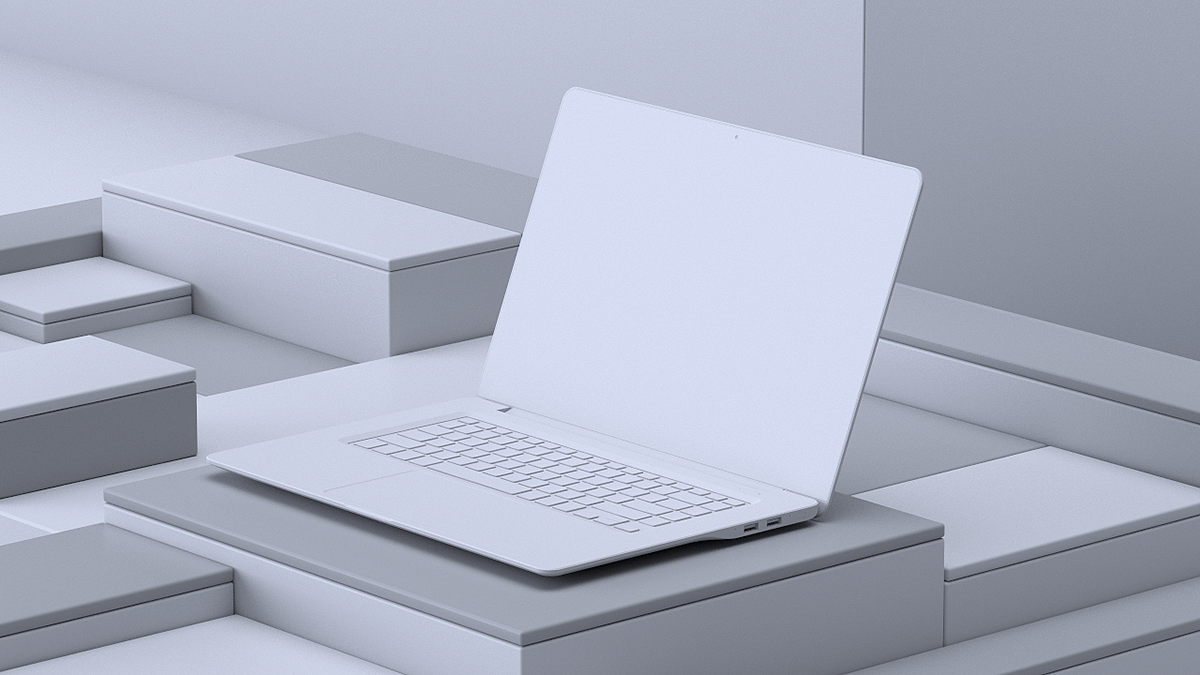 Notebook computer，Dale，cg，Art，