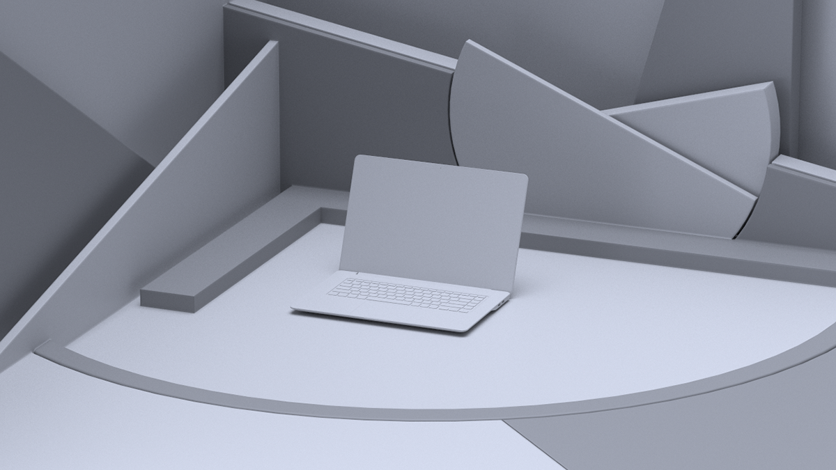 Notebook computer，Dale，cg，Art，