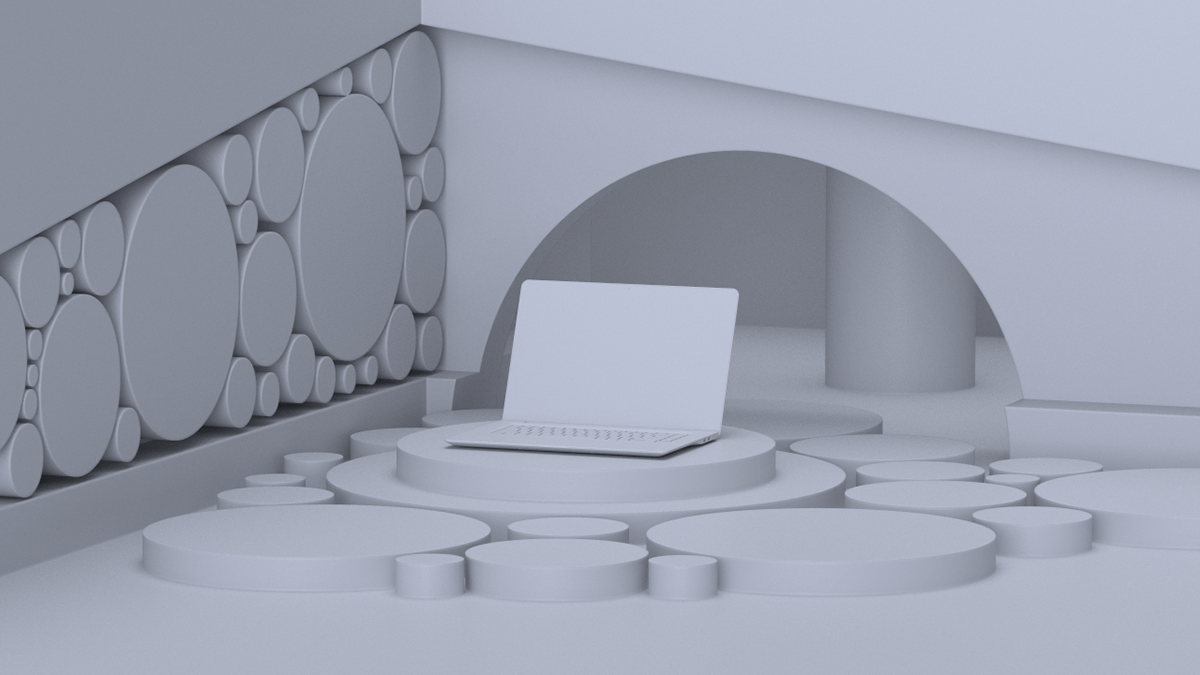 Notebook computer，Dale，cg，Art，