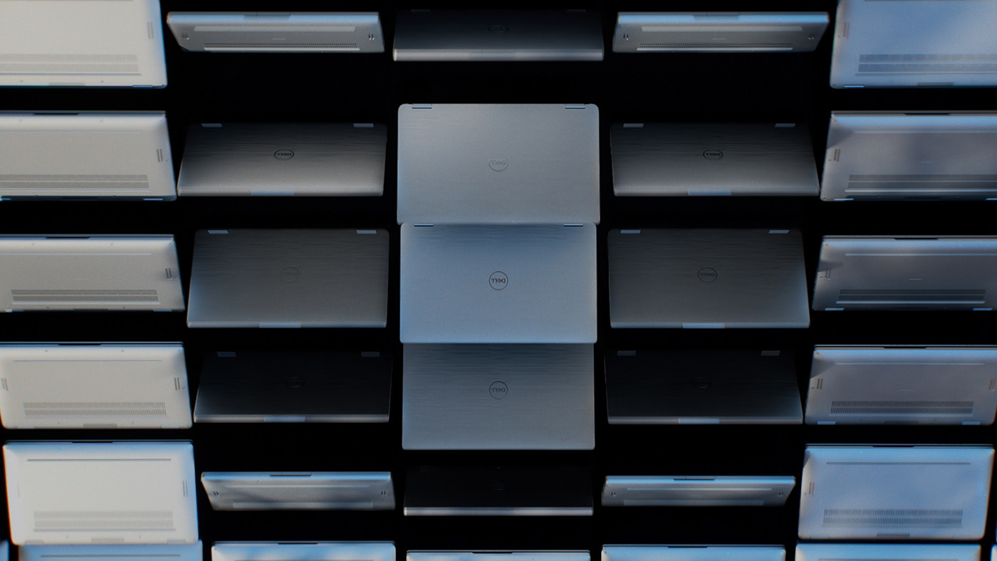 Notebook computer，Dale，cg，Art，