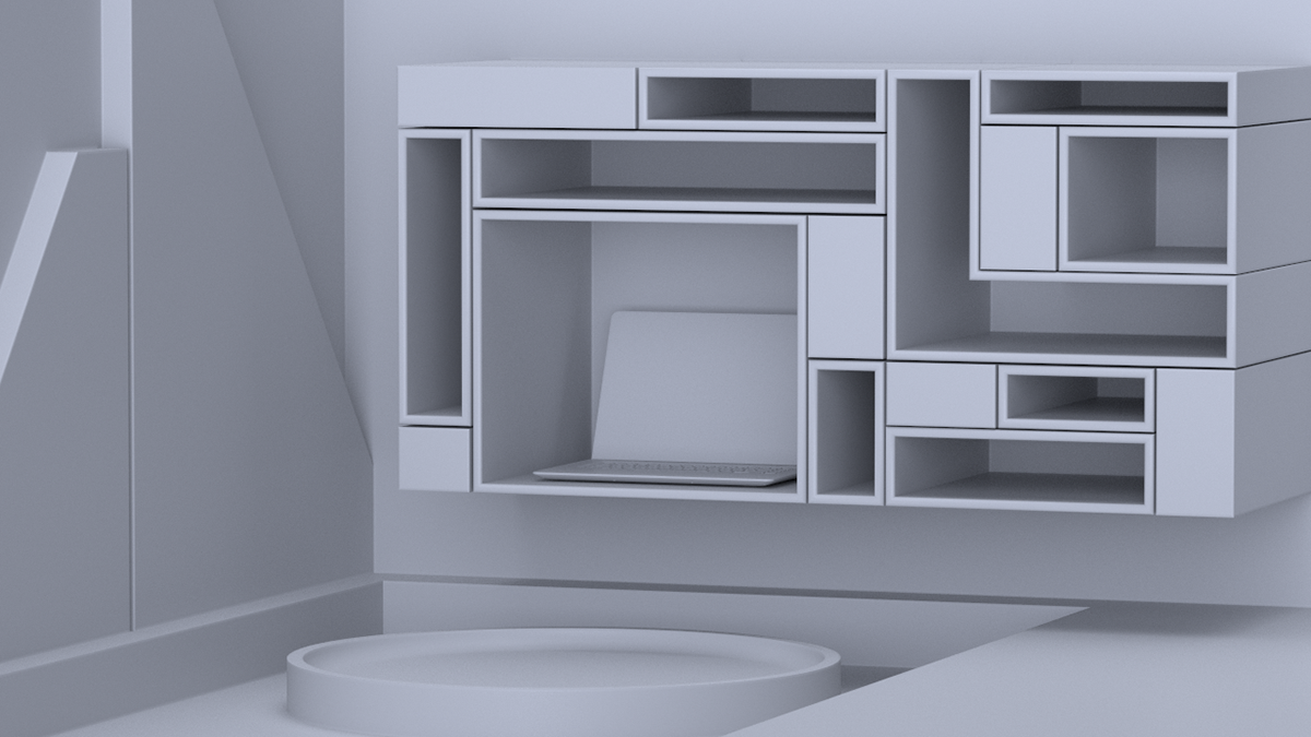 Notebook computer，Dale，cg，Art，