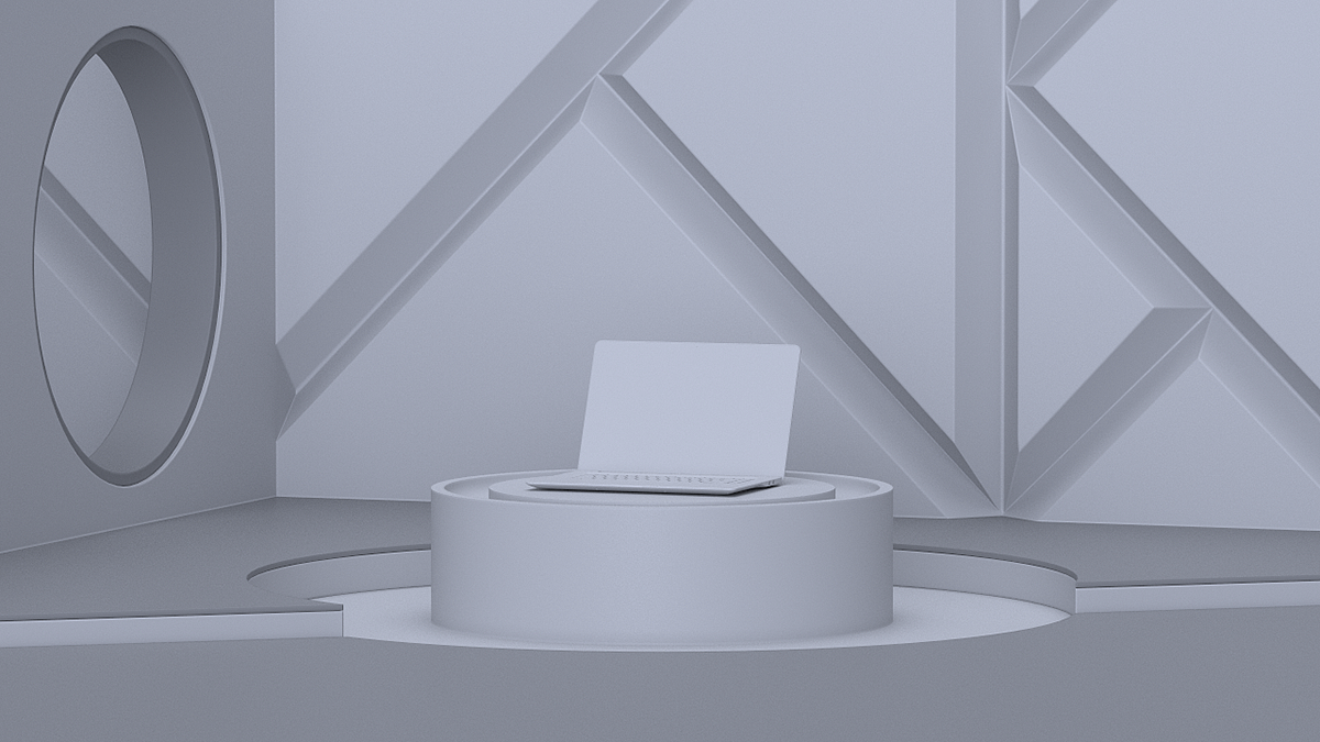 Notebook computer，Dale，cg，Art，