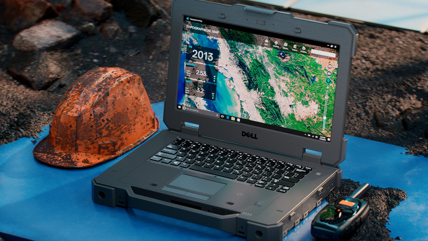 Notebook computer，Dale，cg，Art，