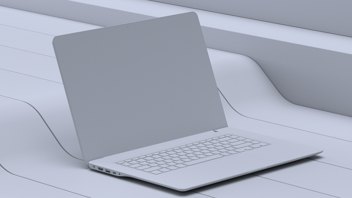 Notebook computer，Dale，cg，Art，