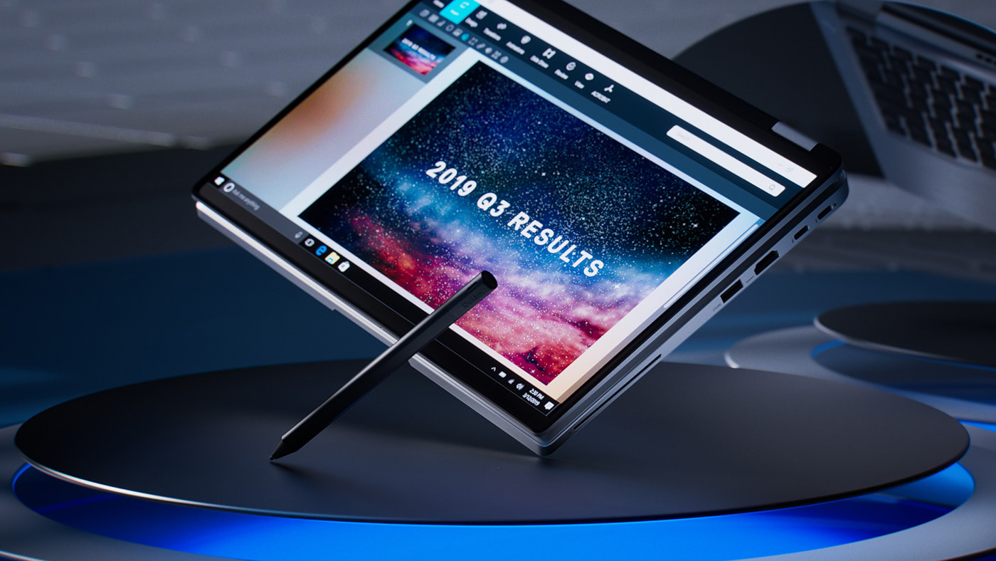 Notebook computer，Dale，cg，Art，