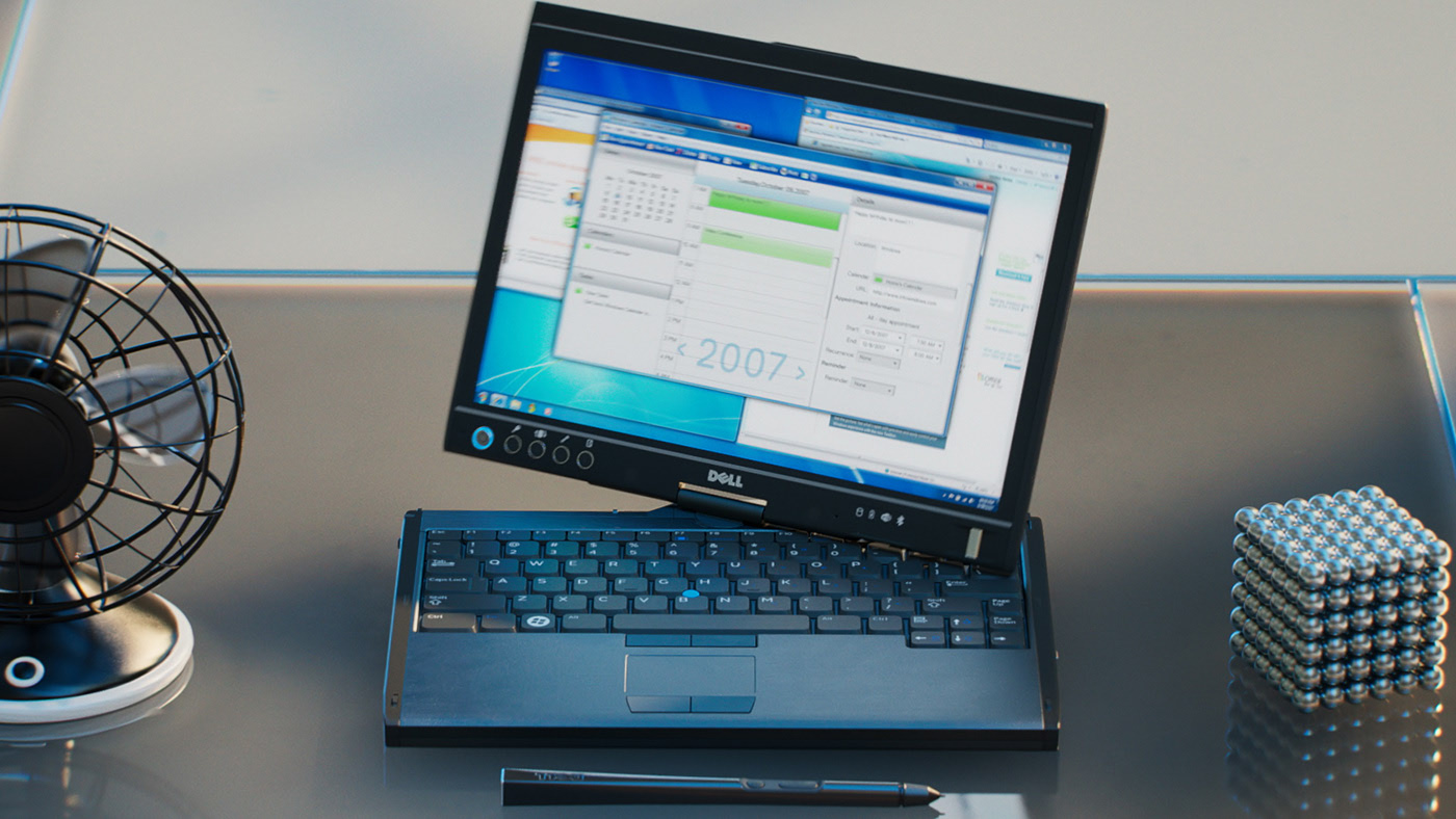 Notebook computer，Dale，cg，Art，