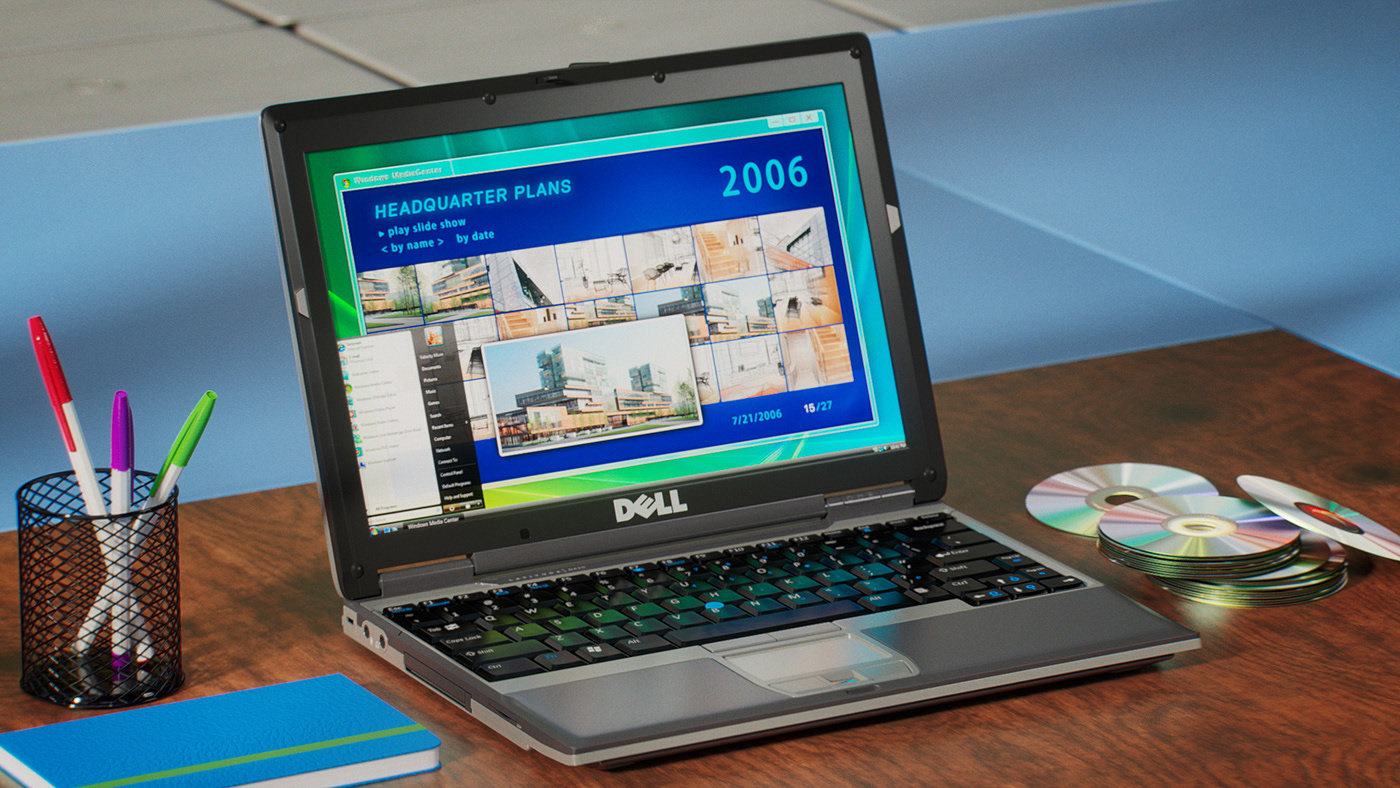 Notebook computer，Dale，cg，Art，