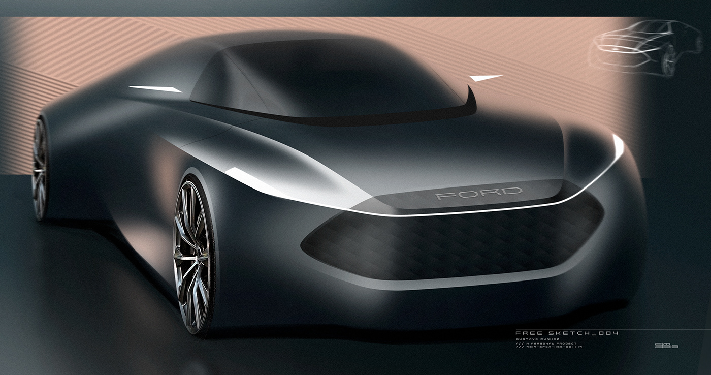 sketch，Hand drawn，automobile，