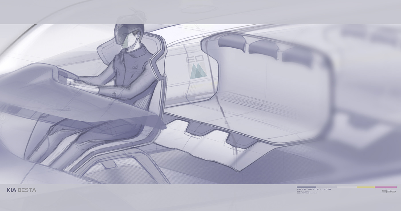 sketch，Hand drawn，automobile，