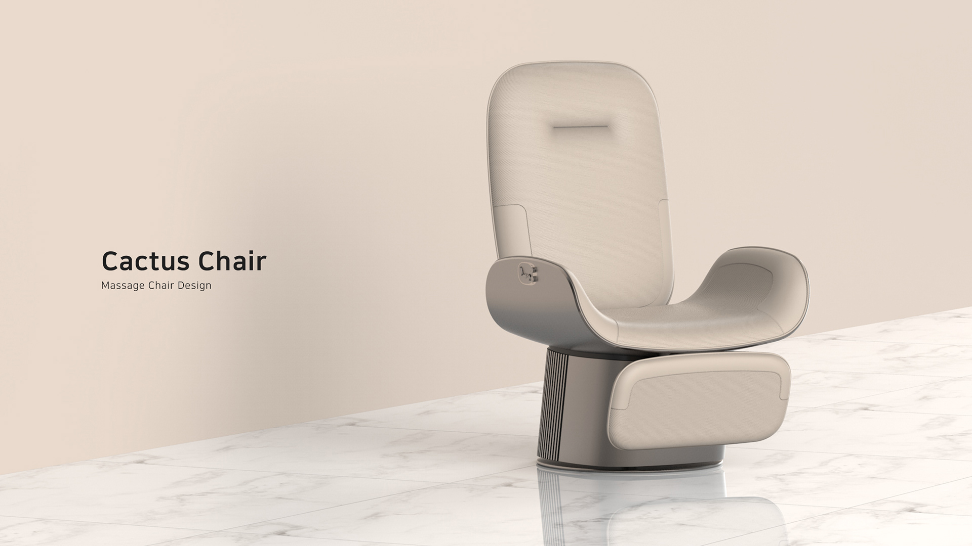 chair，Design，massage，Simple style，