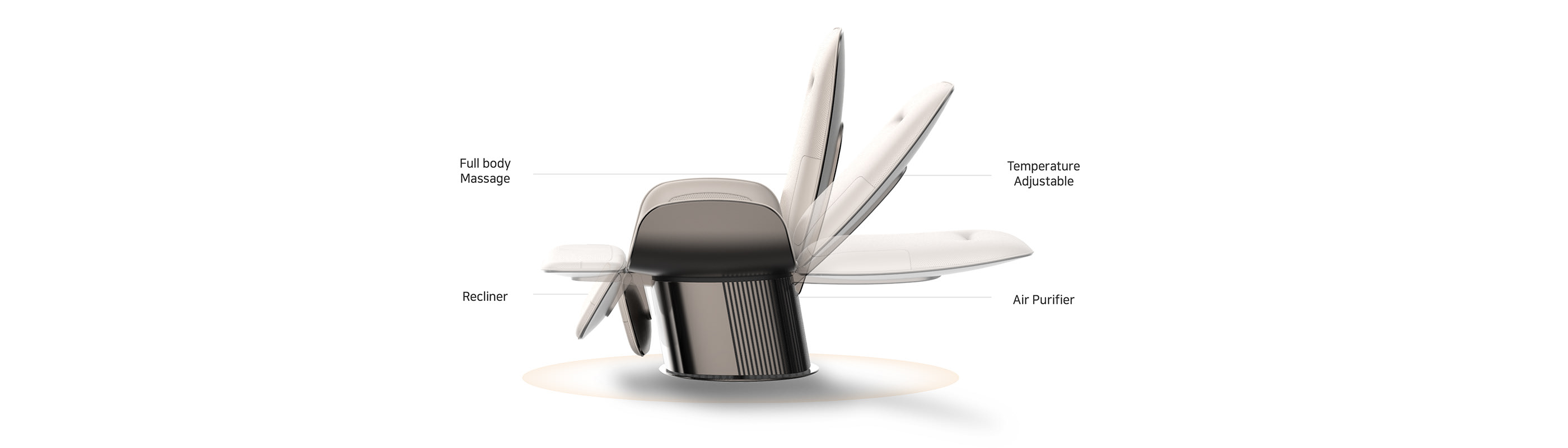 chair，Design，massage，Simple style，