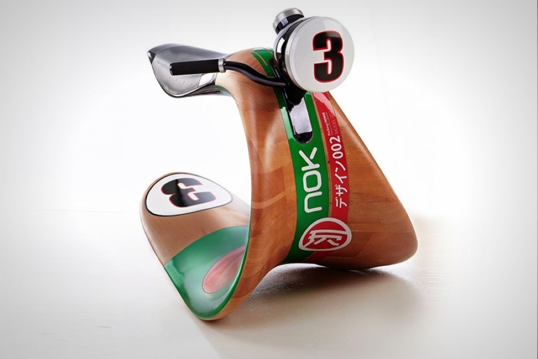 modern，comfortable，wooden ，rocking horse，