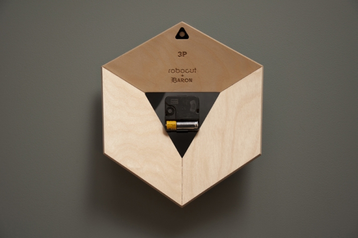 Clock，originality，Illusory vision，