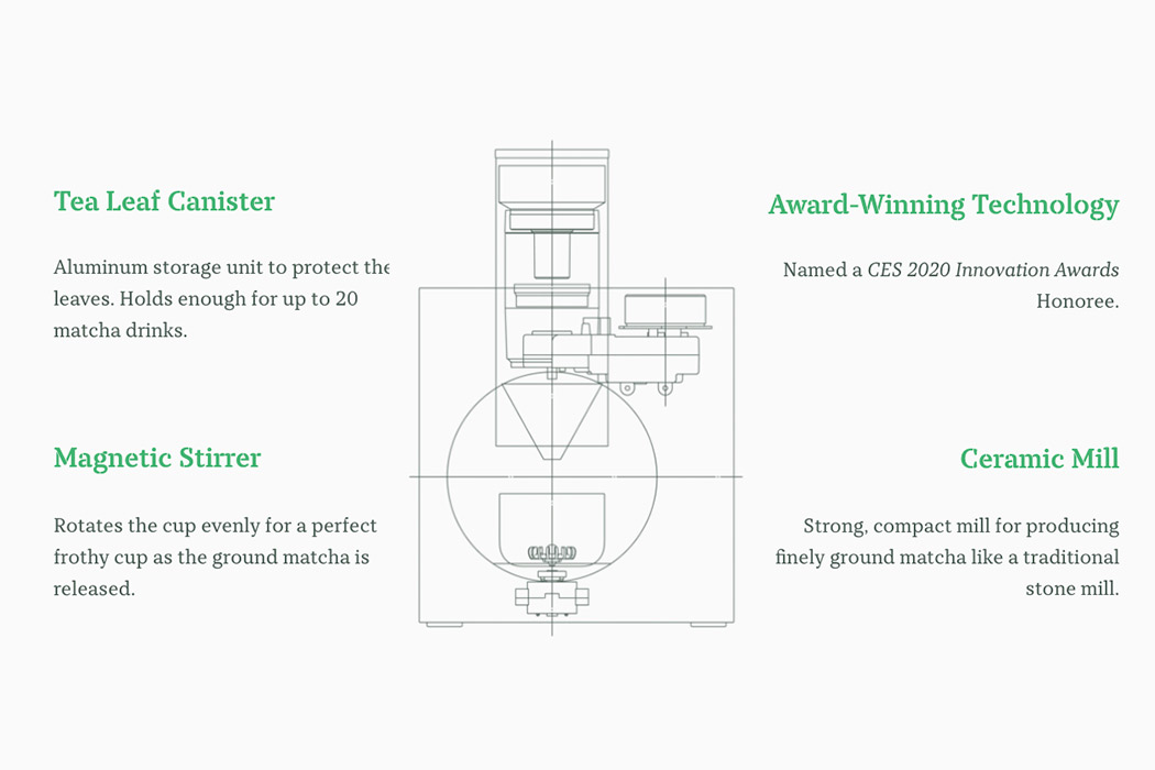 Matcha machine，Portable，Authentic，Small，fashion，