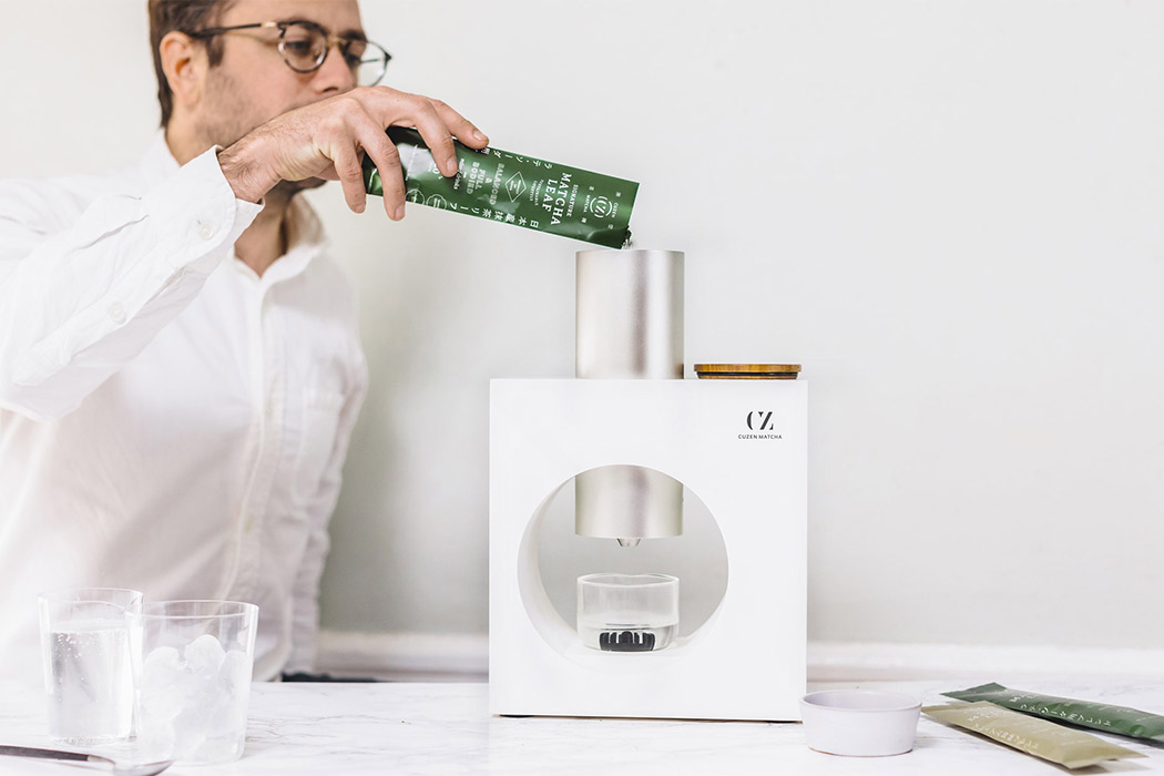 Matcha machine，Portable，Authentic，Small，fashion，