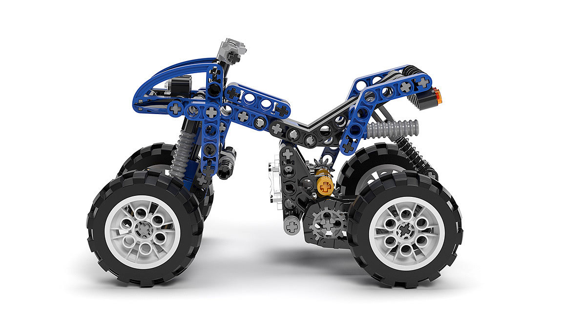 Lego，modeling，Render，3d，