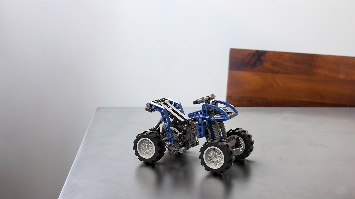 Lego，modeling，Render，3d，