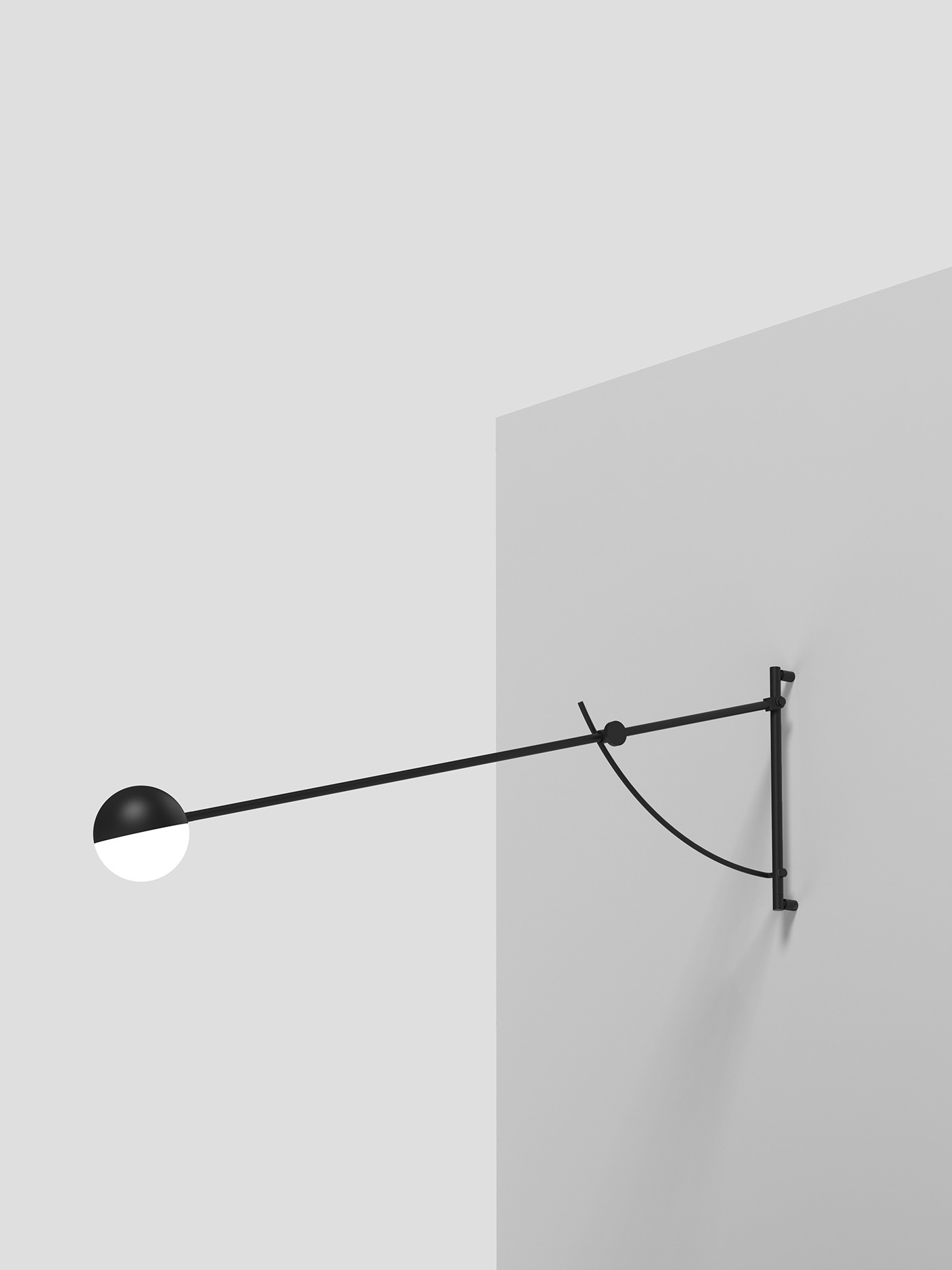 Wall lamp，Simplicity，Balancer，