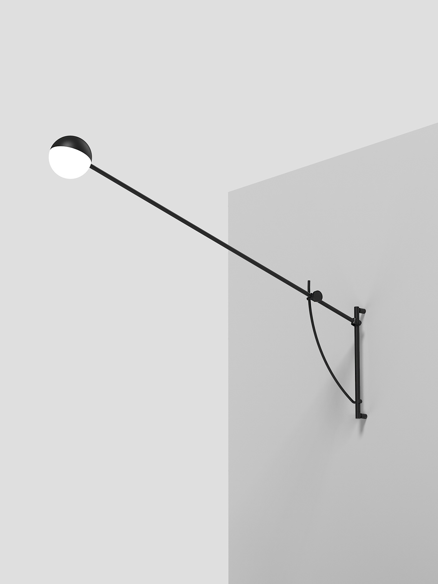 Wall lamp，Simplicity，Balancer，