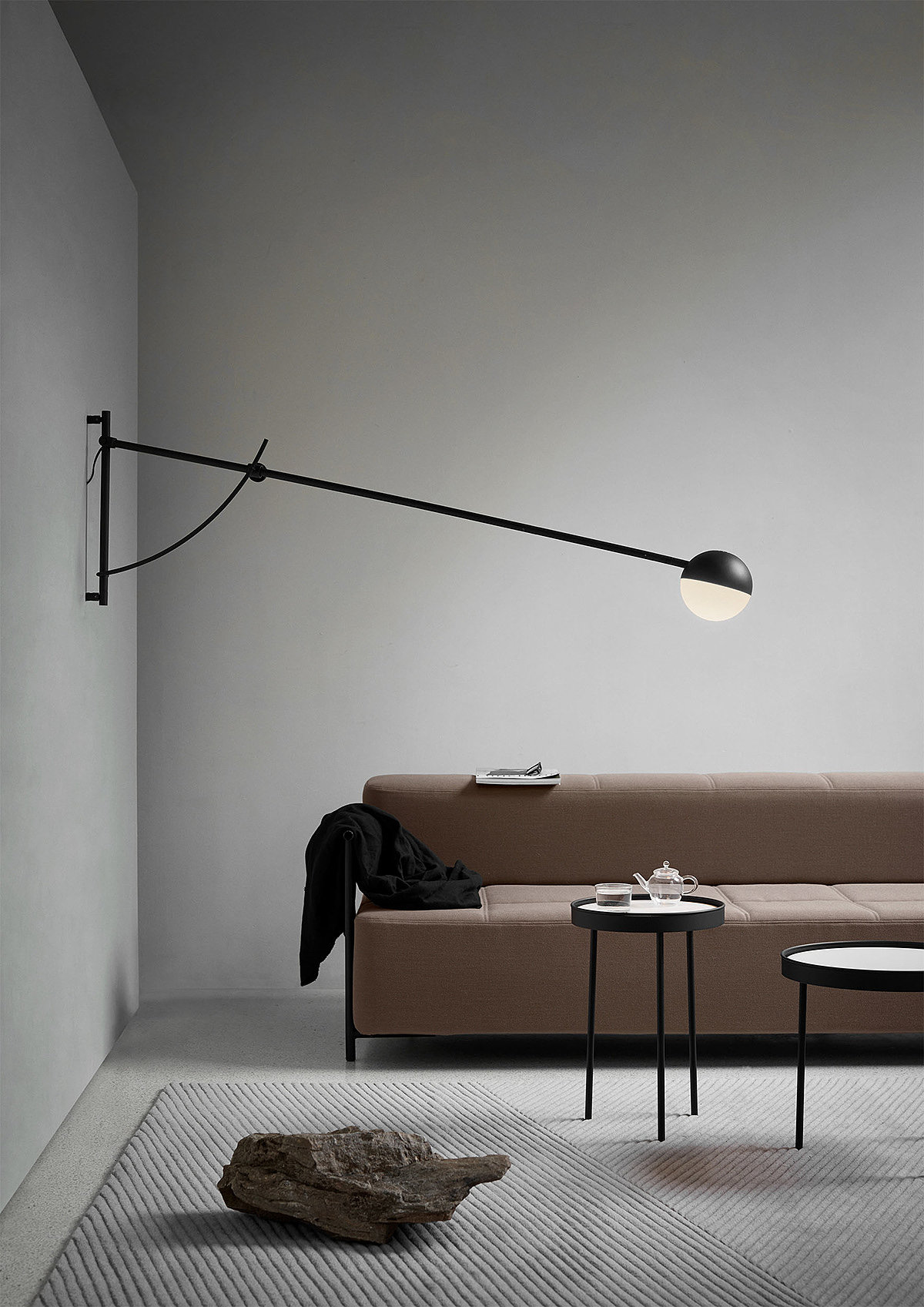 Wall lamp，Simplicity，Balancer，