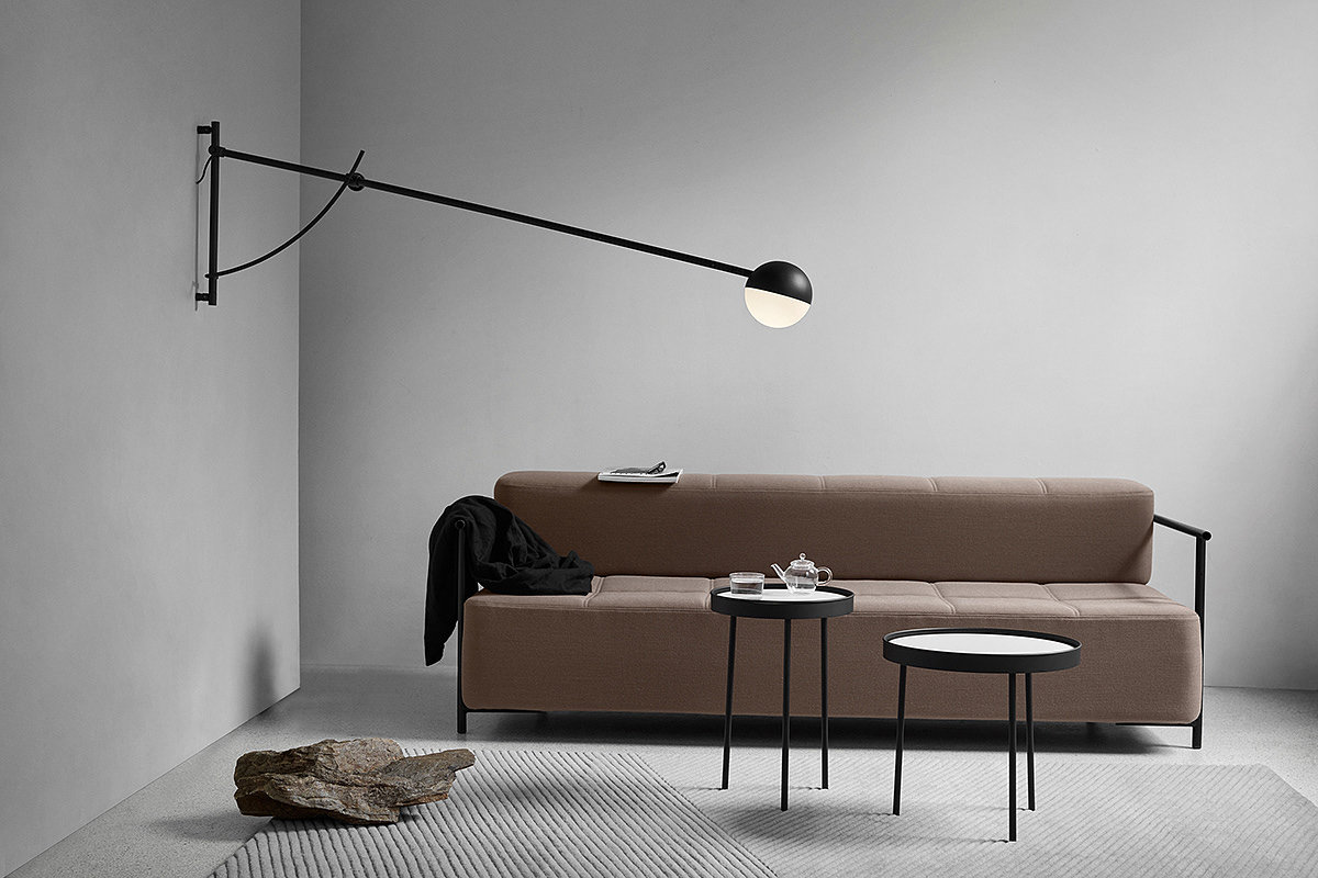 Wall lamp，Simplicity，Balancer，
