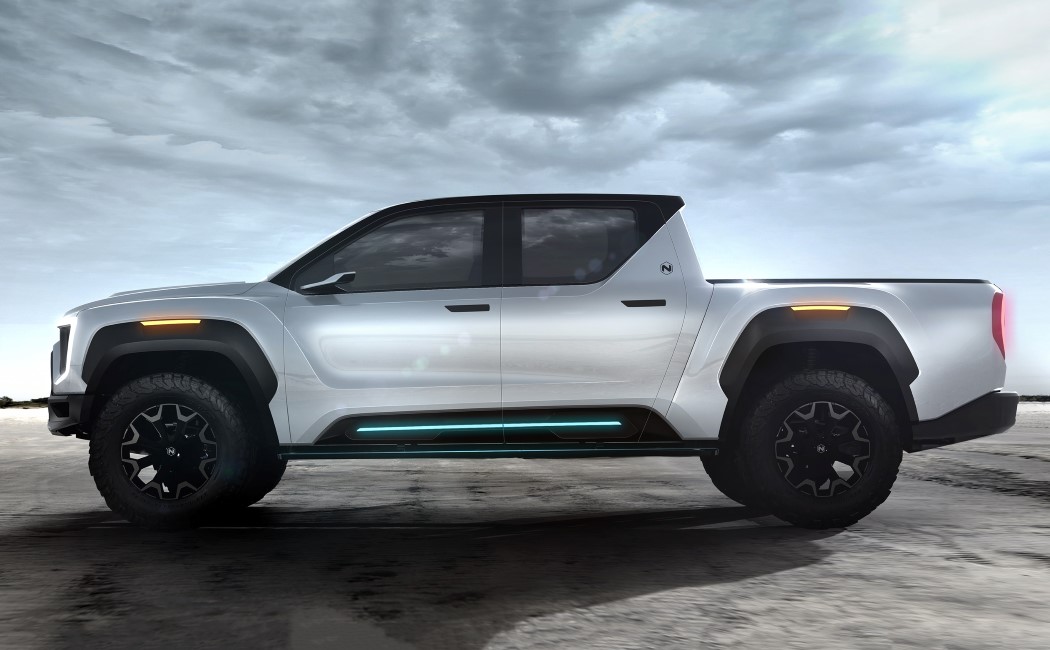 NIKOLA，automobile，Pickup，Design aesthetics，