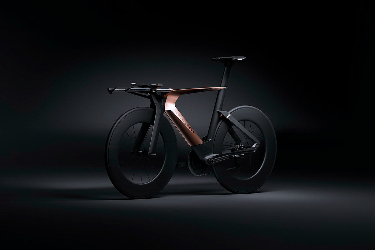 peugeot，Bicycle，concept，Ubee ，beautiful，Paris Auto Show，modeling，