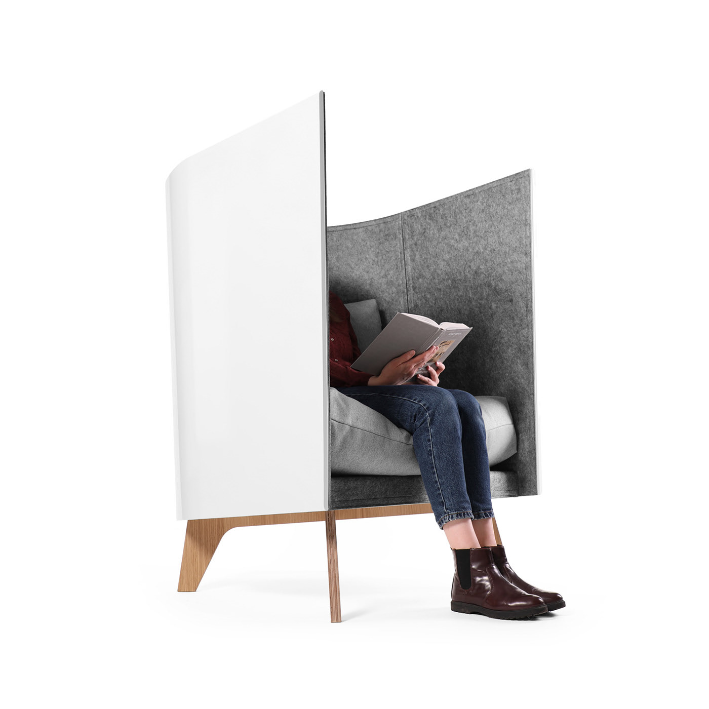 chair，felt，Private space，deck chair，