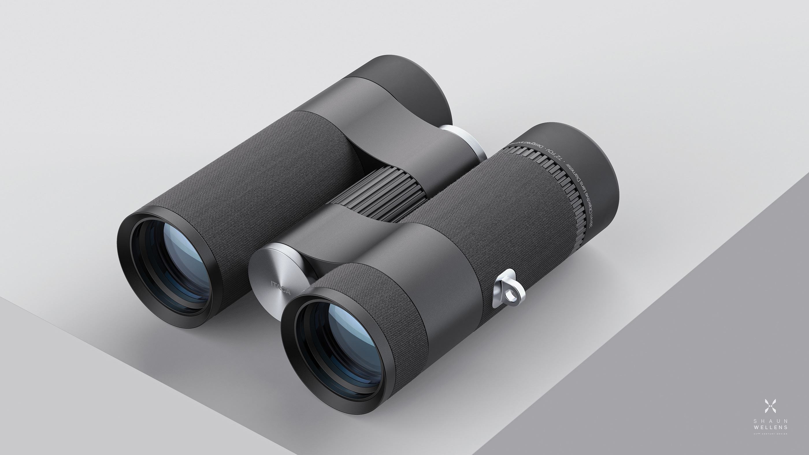 ITACA Rotate MK1，telescope，black，