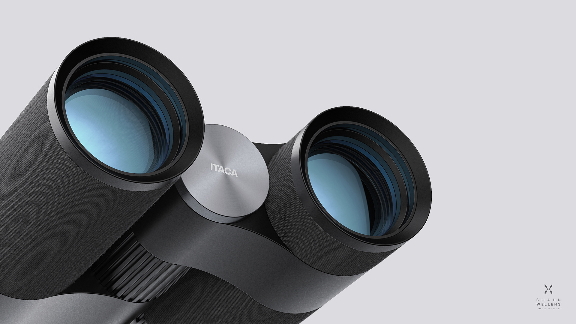 ITACA Rotate MK1，telescope，black，