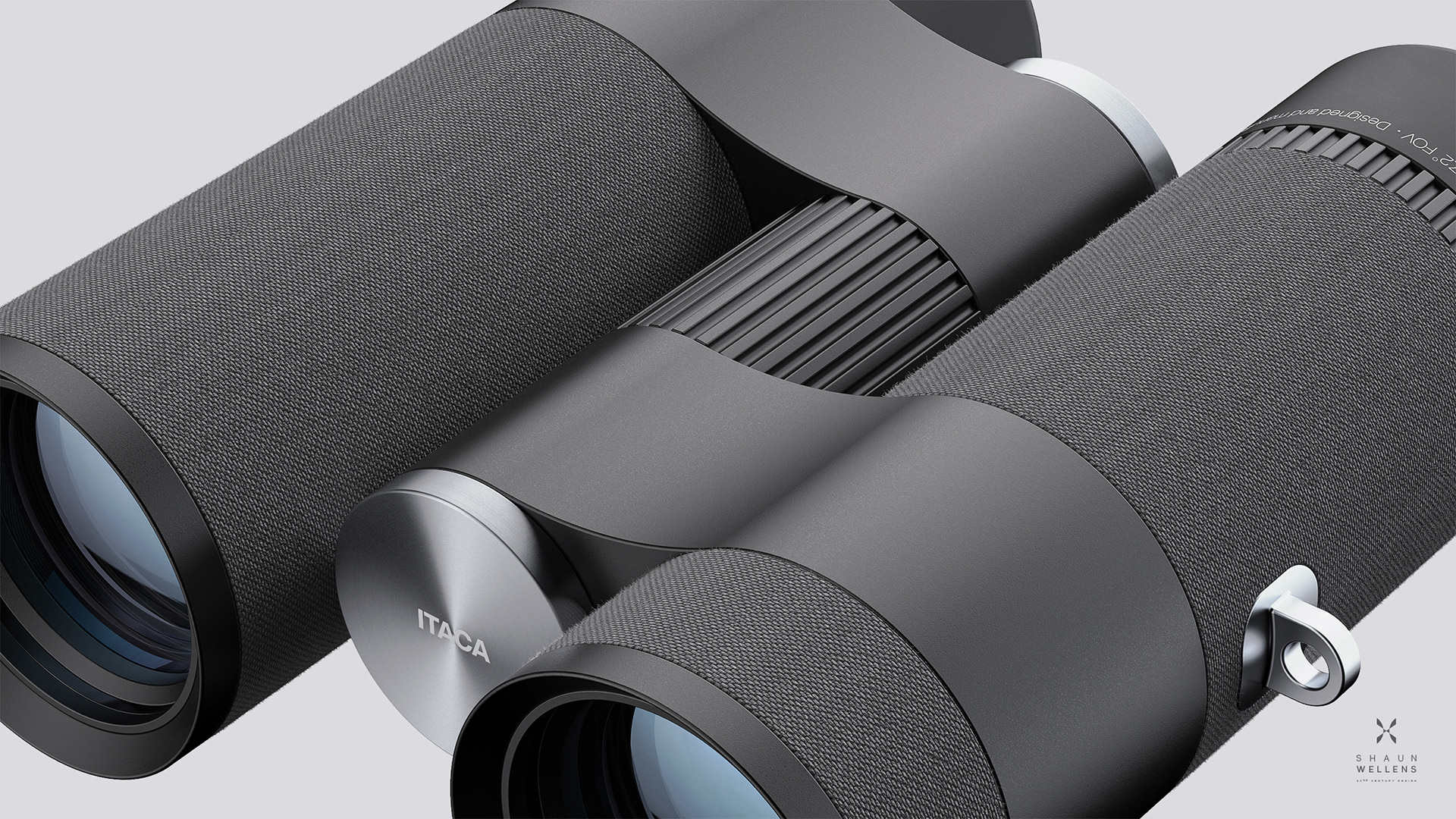 ITACA Rotate MK1，telescope，black，