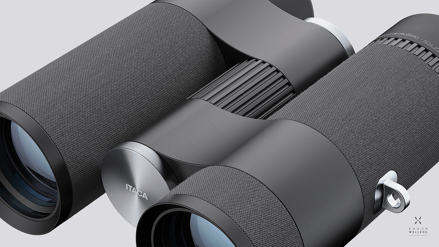 ITACA Rotate MK1，telescope，black，