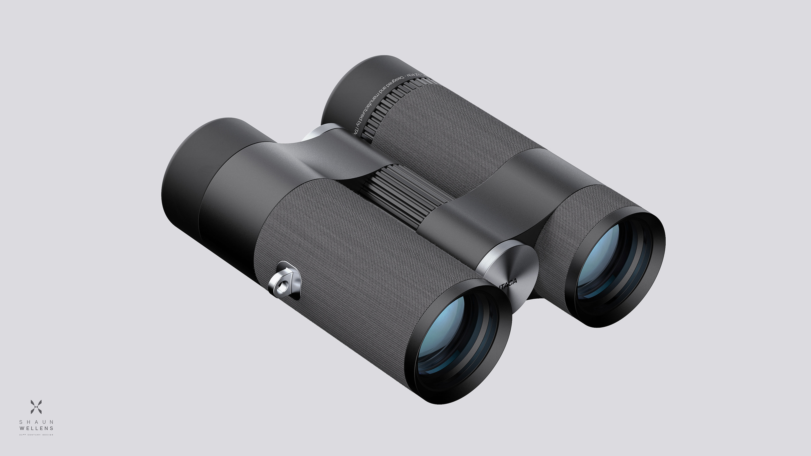 ITACA Rotate MK1，telescope，black，