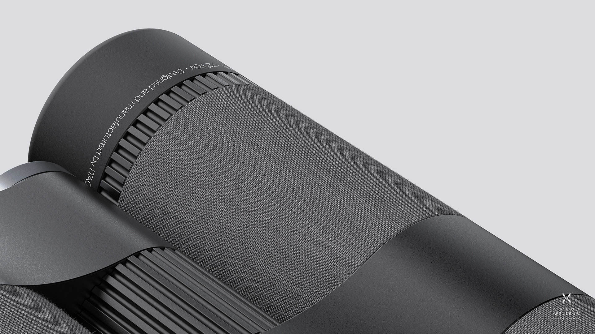 ITACA Rotate MK1，telescope，black，