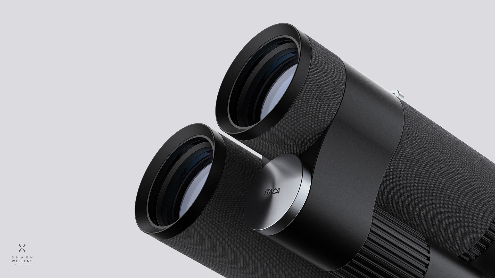 ITACA Rotate MK1，telescope，black，