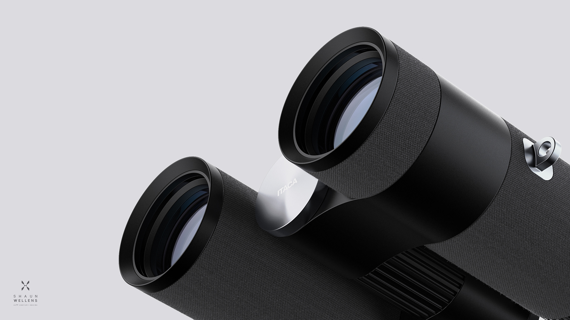 ITACA Rotate MK1，telescope，black，