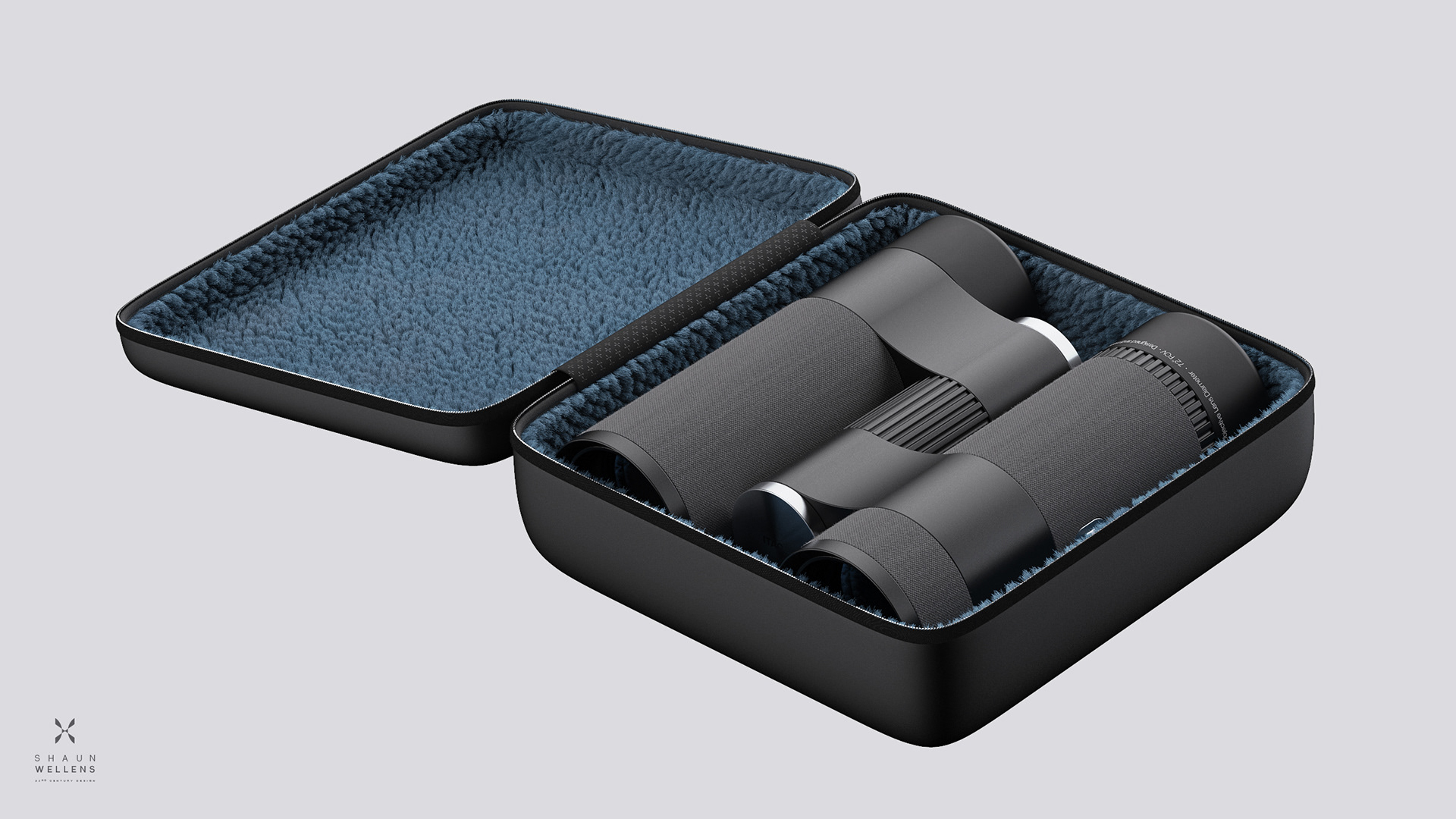 ITACA Rotate MK1，telescope，black，