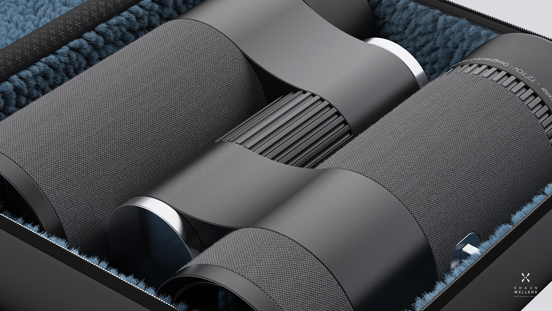 ITACA Rotate MK1，telescope，black，